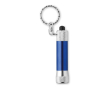 Porte-clés original avec lampe de poche couleur bleu
