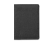 Portefeuille avec espace pour mettre le passeport couleur noir