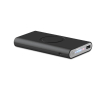 Powerbank de charge sans fil couleur noir