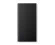 Batterie externe personnalisé solaire 8000 mAh couleur noir