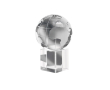 Presse-papiers avec globe terrestre couleur transparent