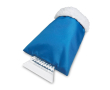 Raclette personnalisée avec gant couleur bleu