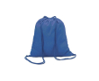 Sac à dos en coton personnalisé pour publicité couleur bleu