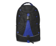 sacs à dos bicolore à sérigraphier couleur bleu
