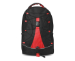 sacs à dos bicolore à sérigraphier couleur rouge
