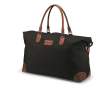 Grand sac de voyage ou de sport pour entreprises couleur noir