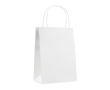 Petit sac en papier personnalisé couleur blanc