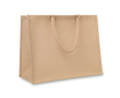 Sacs en tissu à personnaliser couleur beige