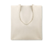 Sacs en coton personnalisés pour publicité couleur beige