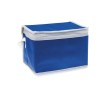 Glacière publicitaire \"non woven\" pour canettes couleur bleu