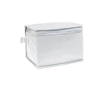 Glacière publicitaire \"non woven\" pour canettes couleur blanc
