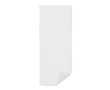 Serviettes en microfibre personnalisées couleur blanc