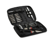 Pack d'outils personnalisés couleur noir