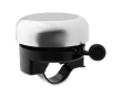 Sonnette de vélo personnalisée couleur argenté brillant