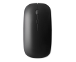 Souris personnalisée sans fil couleur noir