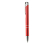 Stylo publicitaire pour entreprises couleur rouge