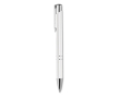 Stylo publicitaire pour entreprises couleur blanc