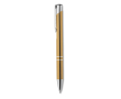 Stylo publicitaire pour entreprises couleur doré