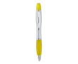 2 en 1 stylo de couleur avec phosphore couleur jaune
