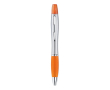 2 en 1 stylo de couleur avec phosphore couleur orange