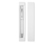 Stylos à offrir dans un coffret en carton couleur blanc