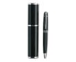Stylo à offrir en métal avec étui couleur noir