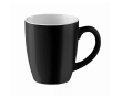 Tasses publicitaires colorées 300ml couleur noir