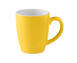 Tasses publicitaires colorées 300ml couleur jaune