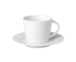 Tasse à cappuccino personnalisée couleur blanc