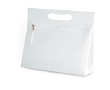 trousse de toilette de merchandising publicitaire couleur transparent