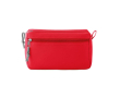 Trousse de toilette publicitaire pour promotions couleur rouge