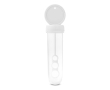 Tube à bulles à personnaliser couleur blanc