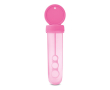 Tube à bulles à personnaliser couleur fuchsia