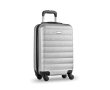 Valise publicitaire élégante en plusieurs couleurs couleur argenté mat