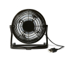 Ventilateur usb publicitaire de design couleur noir