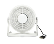 Ventilateur usb publicitaire de design couleur blanc