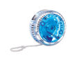 Yoyo lumineux personnalisé pour la publicité couleur bleu