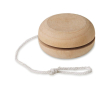 Yoyo publicitaire en bois couleur bois
