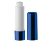 Baume à lèvre avec récipient métallique couleur bleu