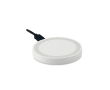 Chargeur rond sans fil pas cher couleur blanc