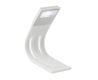 Lampe de lecture flexible couleur blanc