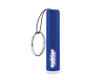 Lampe torche avec le logo lumineux couleur bleu roi
