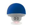 Enceinte Bluetooth avec ventouse couleur bleu roi