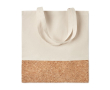 Sac écologique personnalisé avec liège couleur beige