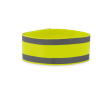 Brassard de sport en lycra couleur jaune
