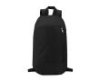 Sacs à dos personnalisés avec zip couleur noir