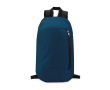Sacs à dos personnalisés avec zip couleur bleu
