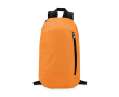 Sacs à dos personnalisés avec zip couleur orange
