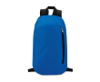 Sacs à dos personnalisés avec zip couleur bleu roi