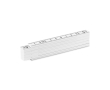 Mètre pliable personnalisé 1M couleur blanc